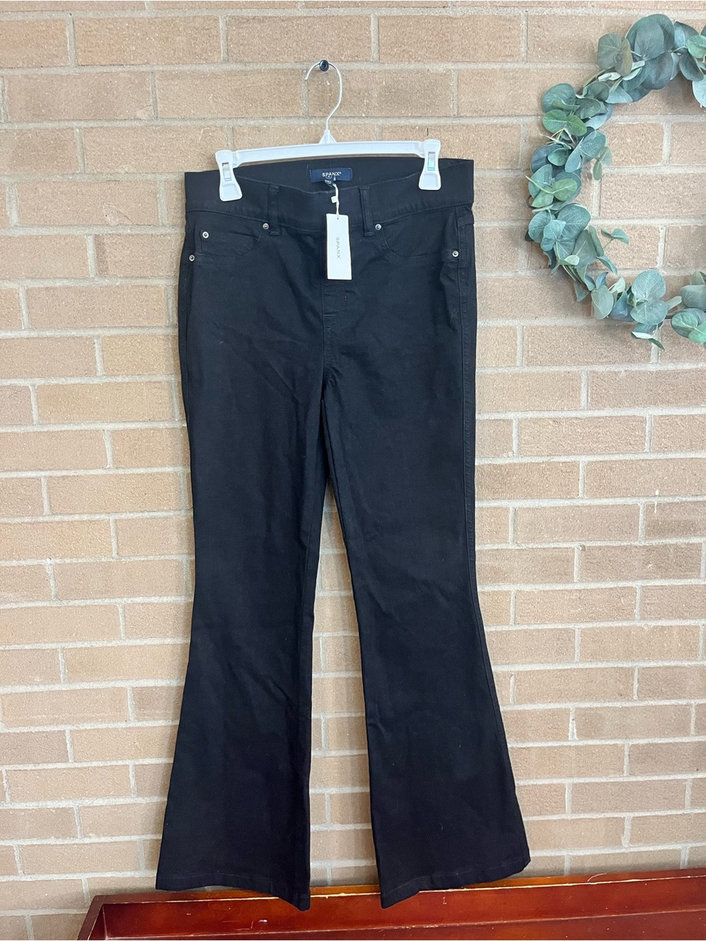 SPANX Black Bootcut Flare Pants